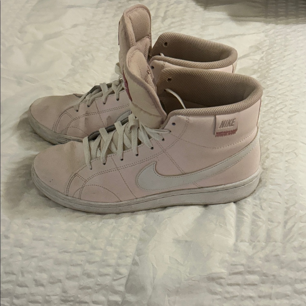 Nike Women's Pink High-Top Blazers